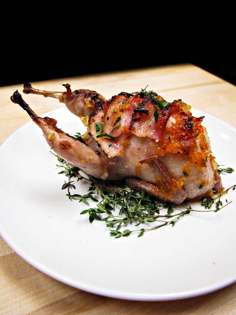 Frozen Quail Jumbo (4 Pack) X 2 WITH FREE SMOKED DUCK image 1